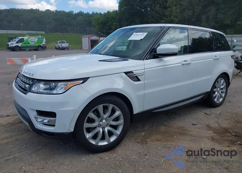2015 Land Rover Range Rover Sport 3.0L V6 Supercharged Hse from USA, damaged, VIN SALWR2VF4FA613257